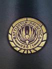 Battlestar Galactica BSG 75 Officer Gold Black