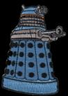 Doctor Who DALEK Blue