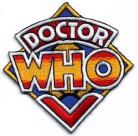 Dr Who Logo Jacket Patch