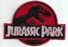 Jurassic Park Movie Logo - Red