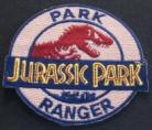 Jurassic Park Movie Logo Park Ranger Officer