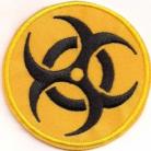 Resident Evil Yellow Biohazard 