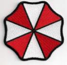 Resident Evil Umbrella Corporation Logo 4 inch