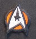 Star Trek TMP Science Orange Insignia