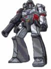 Transformers Megatron Figure - Cartoon