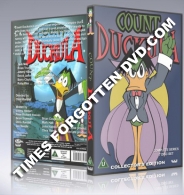 count duckula soft toy